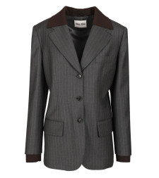 [Miu Miu] Blazer FW25 MH2005 S OOO 174XF0480