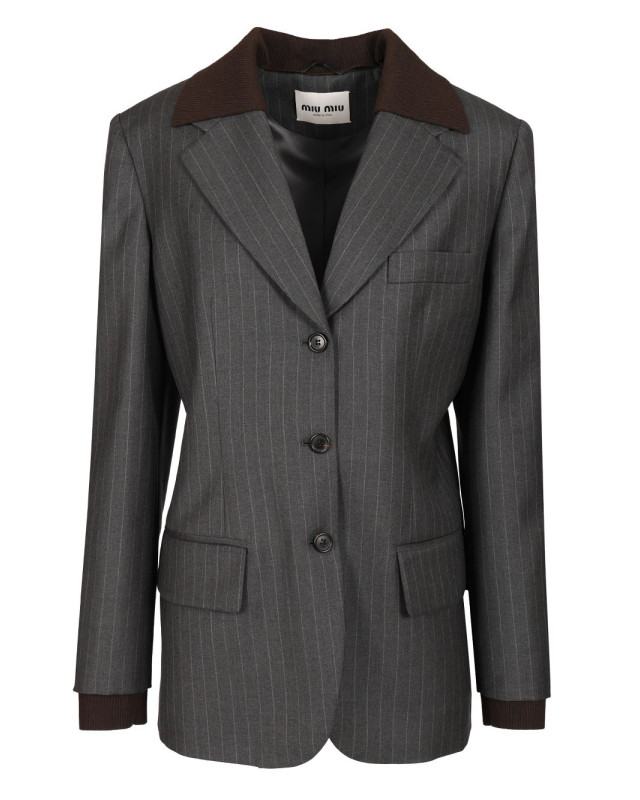 [Miu Miu] Blazer FW25 MH2005 S OOO 174XF0480