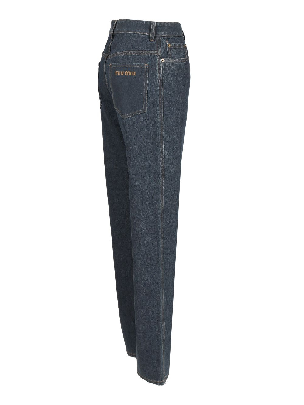 [Miu Miu] Jeans FW25 GWP483 S OOO 17L8F0008