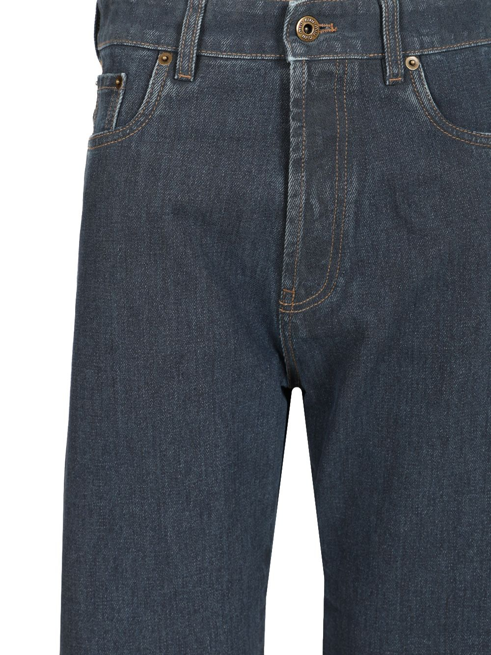 [Miu Miu] Jeans FW25 GWP483 S OOO 17L8F0008