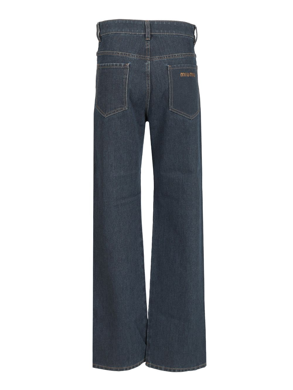 [Miu Miu] Jeans FW25 GWP483 S OOO 17L8F0008