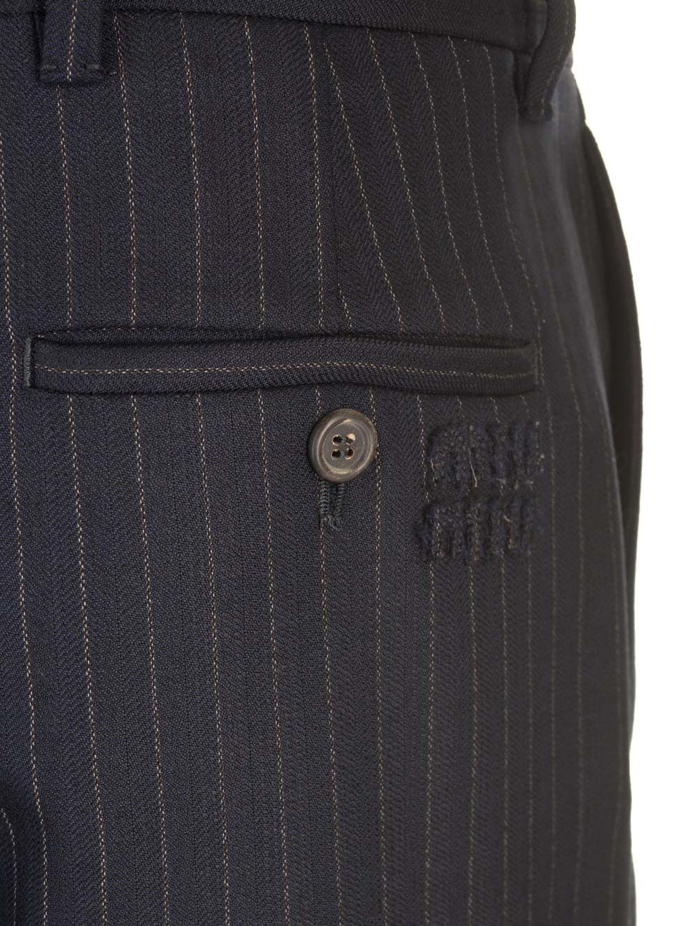 [Miu Miu] Trousers FW24 MP1677 232 15MQF0008