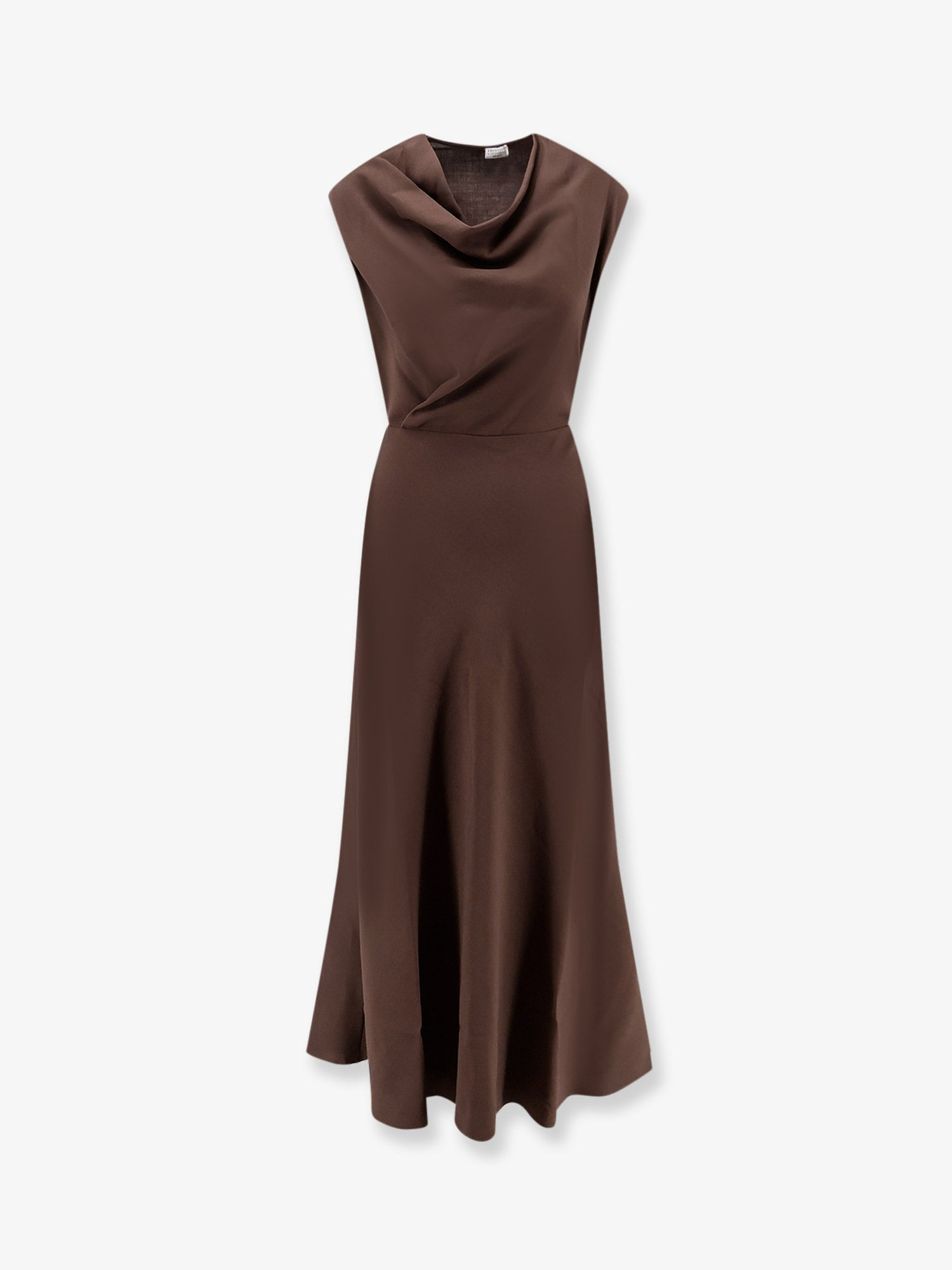 [Brunello Cucinelli] Sleeveless dress FW26 MG542AB4F1C8705