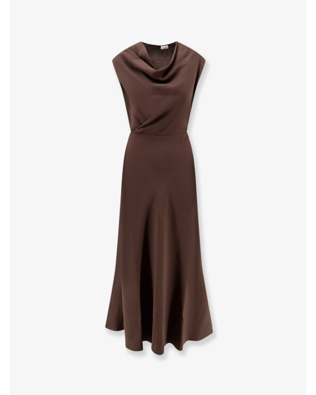 [Brunello Cucinelli] Sleeveless dress FW26 MG542AB4F1C8705