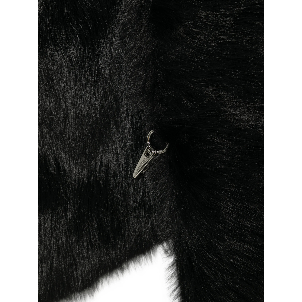 [Simone Rocha] Scarf FW26 1050 1090 BLACK