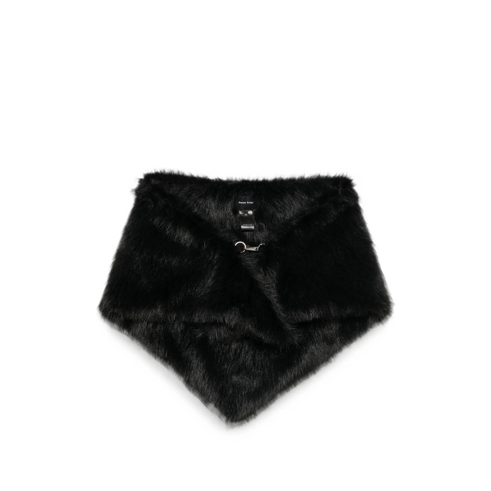 [Simone Rocha] Scarf FW26 1050 1090 BLACK