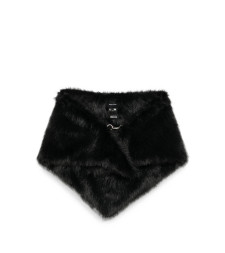 [Simone Rocha] Scarf FW26 1050 1090 BLACK