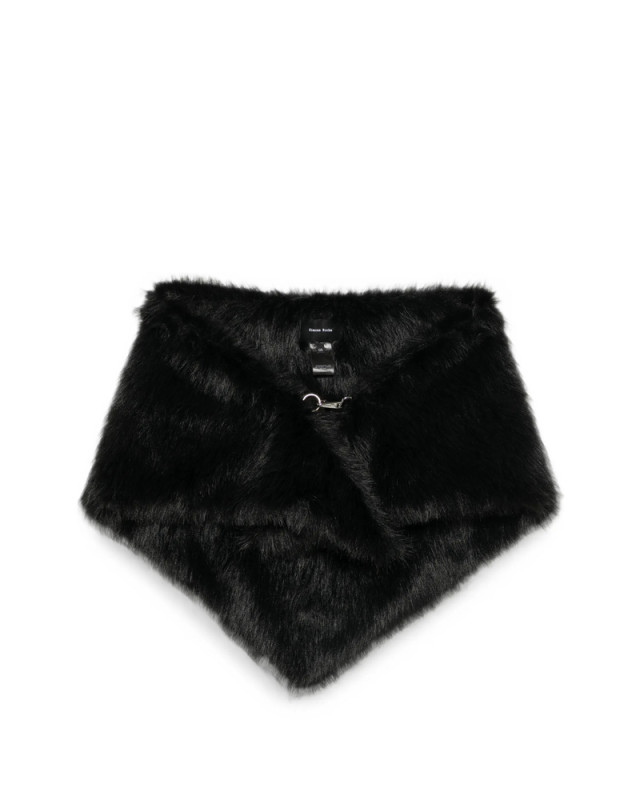 [Simone Rocha] Scarf FW26 1050 1090 BLACK