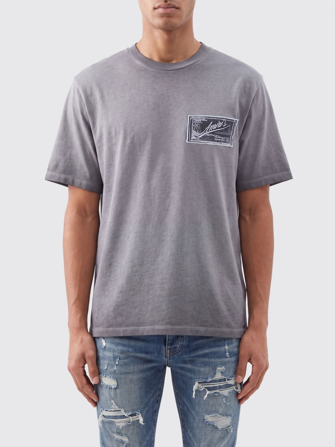 [Amiri] T-shirts Short Sleeve FW26 AMTOJR1145 001