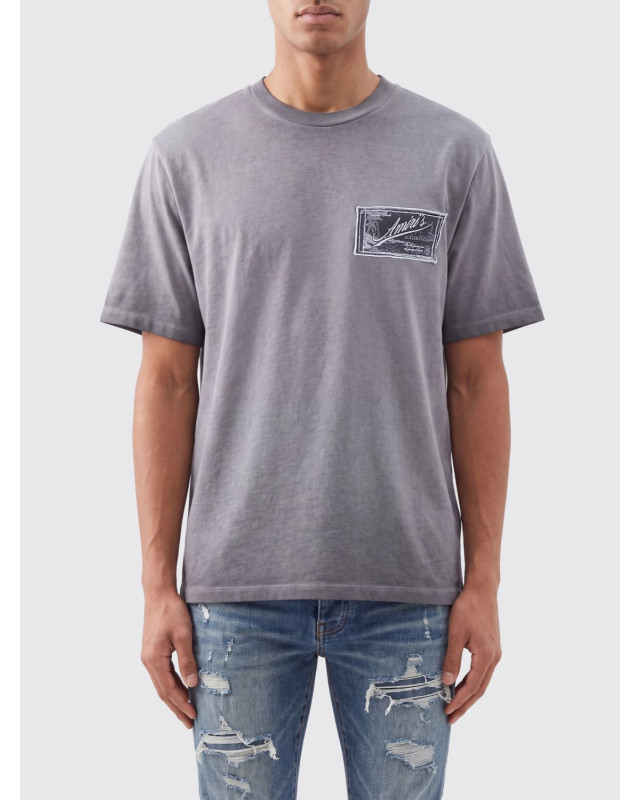 [Amiri] T-shirts Short Sleeve FW26 AMTOJR1145 001