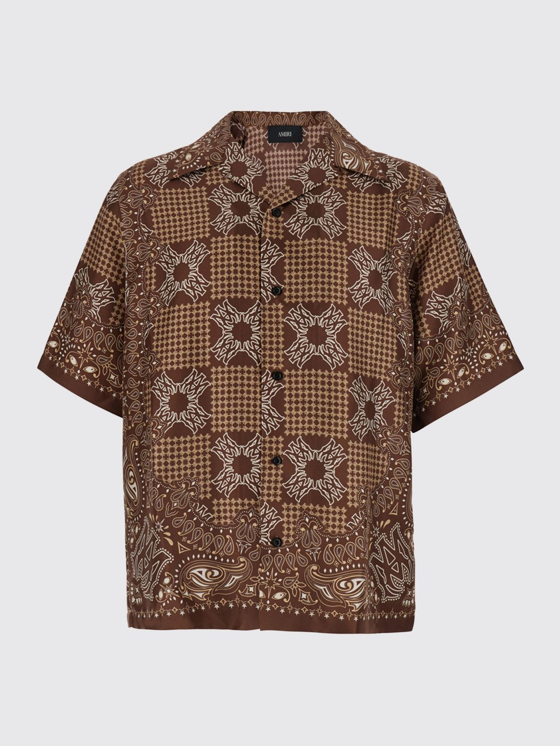 [Amiri] Shirts Short Sleeve FW26 AMTOSH1203 253