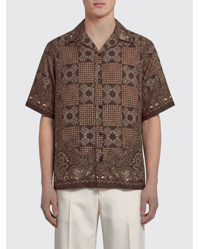 [Amiri] Shirts Short Sleeve FW26 AMTOSH1203 253