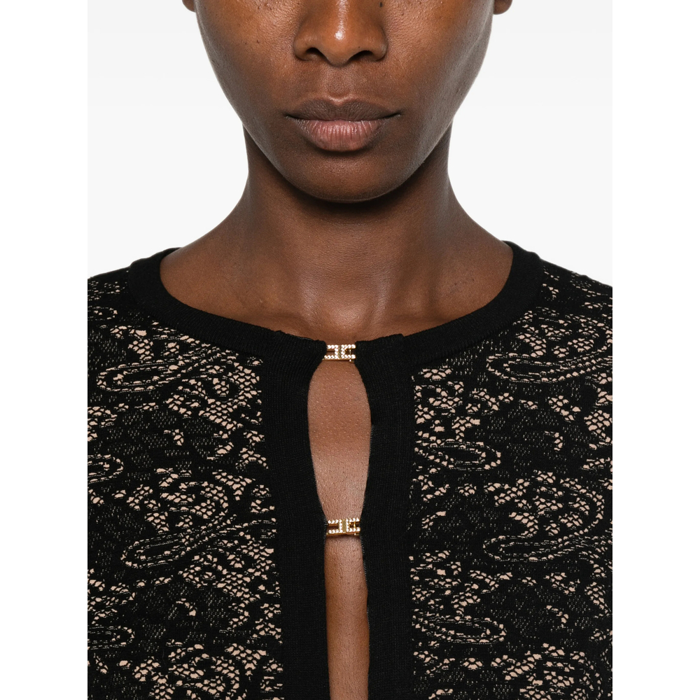 [ELISABETTA FRANCHI] Cardigan FW26 MK29Q66E2  FR9