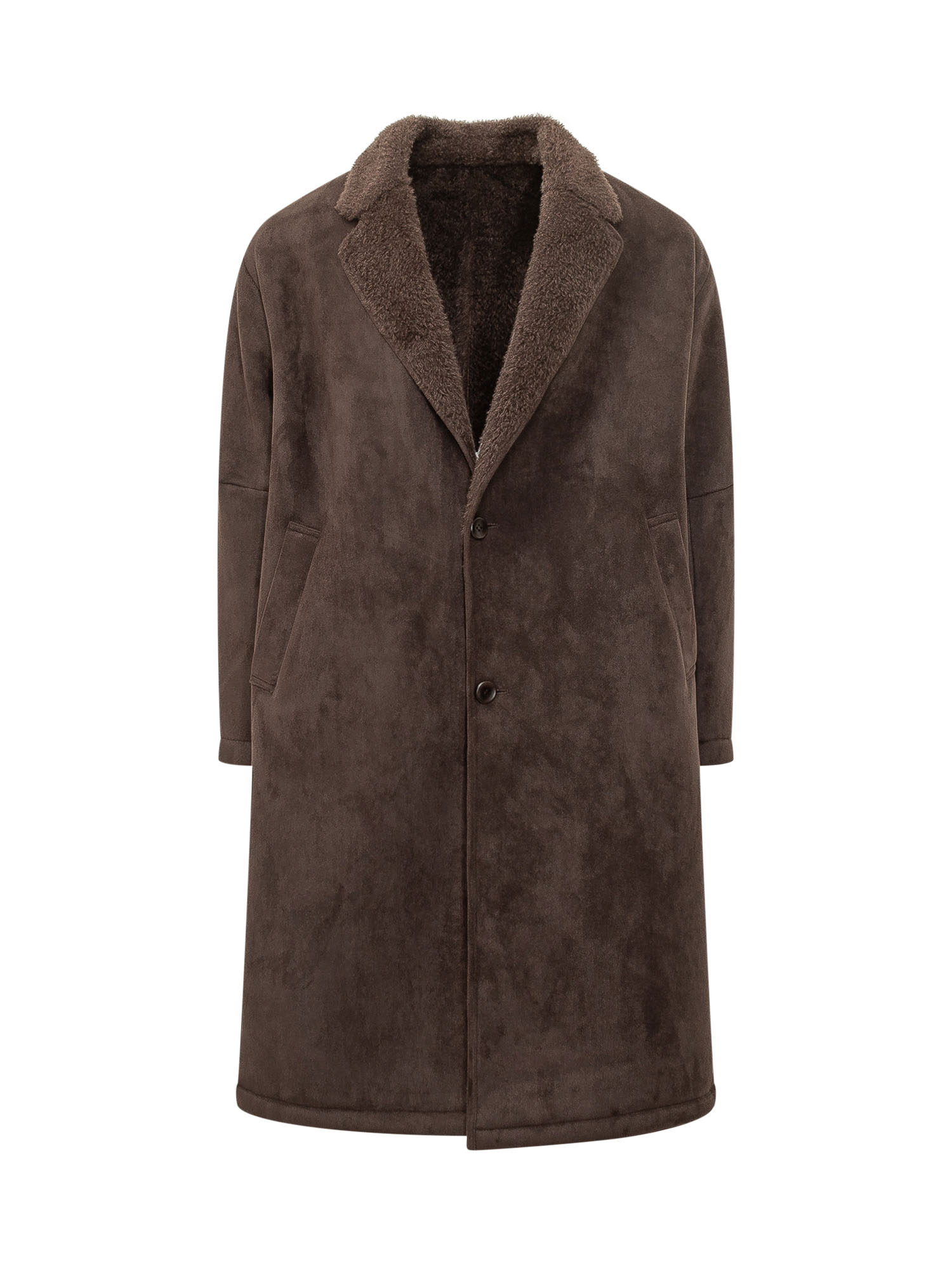 [Valentini 1972] Coat FW26 M5101 MOCHA