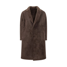[Valentini 1972] Coat FW26 M5101 MOCHA