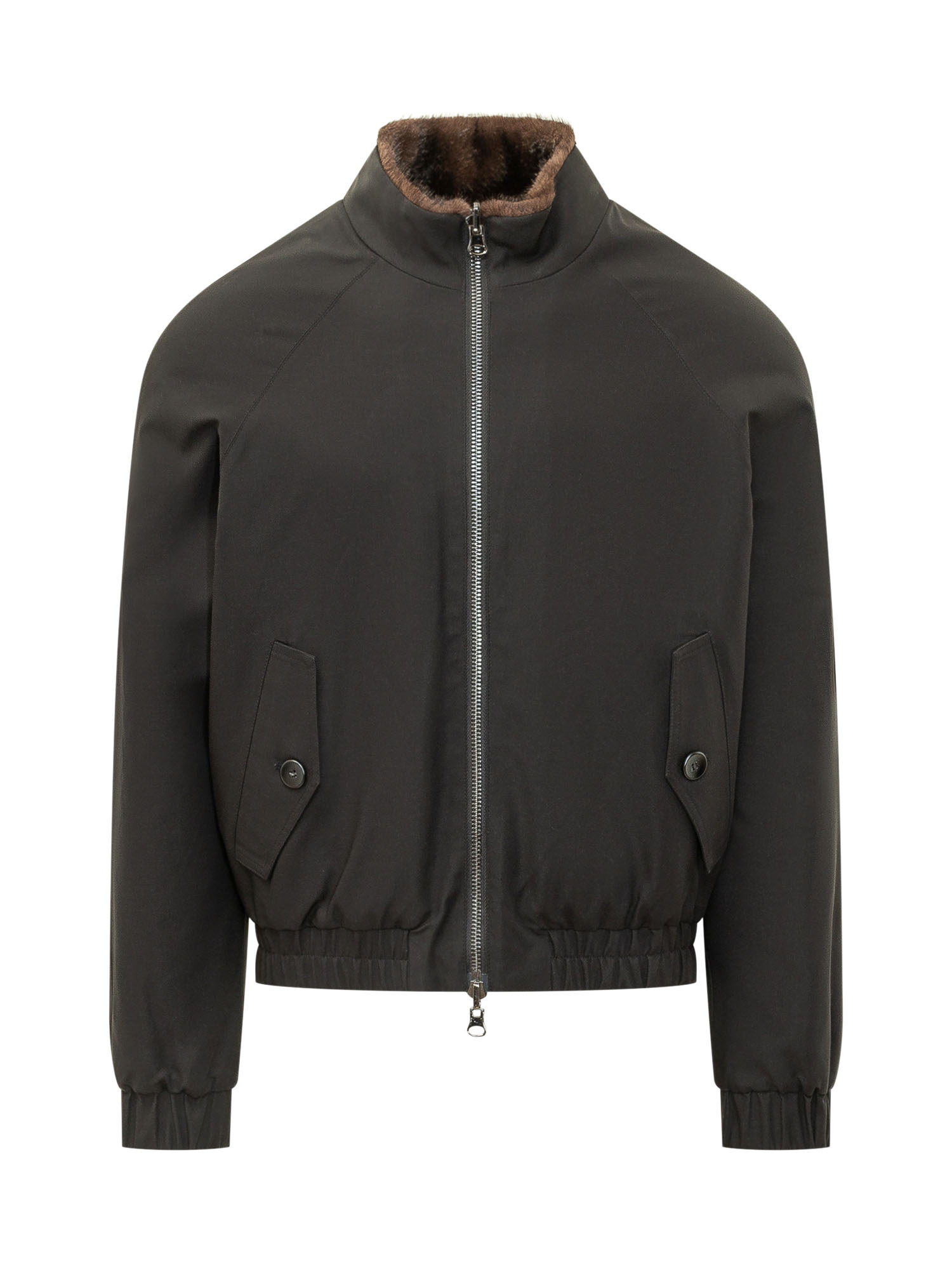 [Valentini 1972] Coat FW26 KM8106REV ARMY GREEN