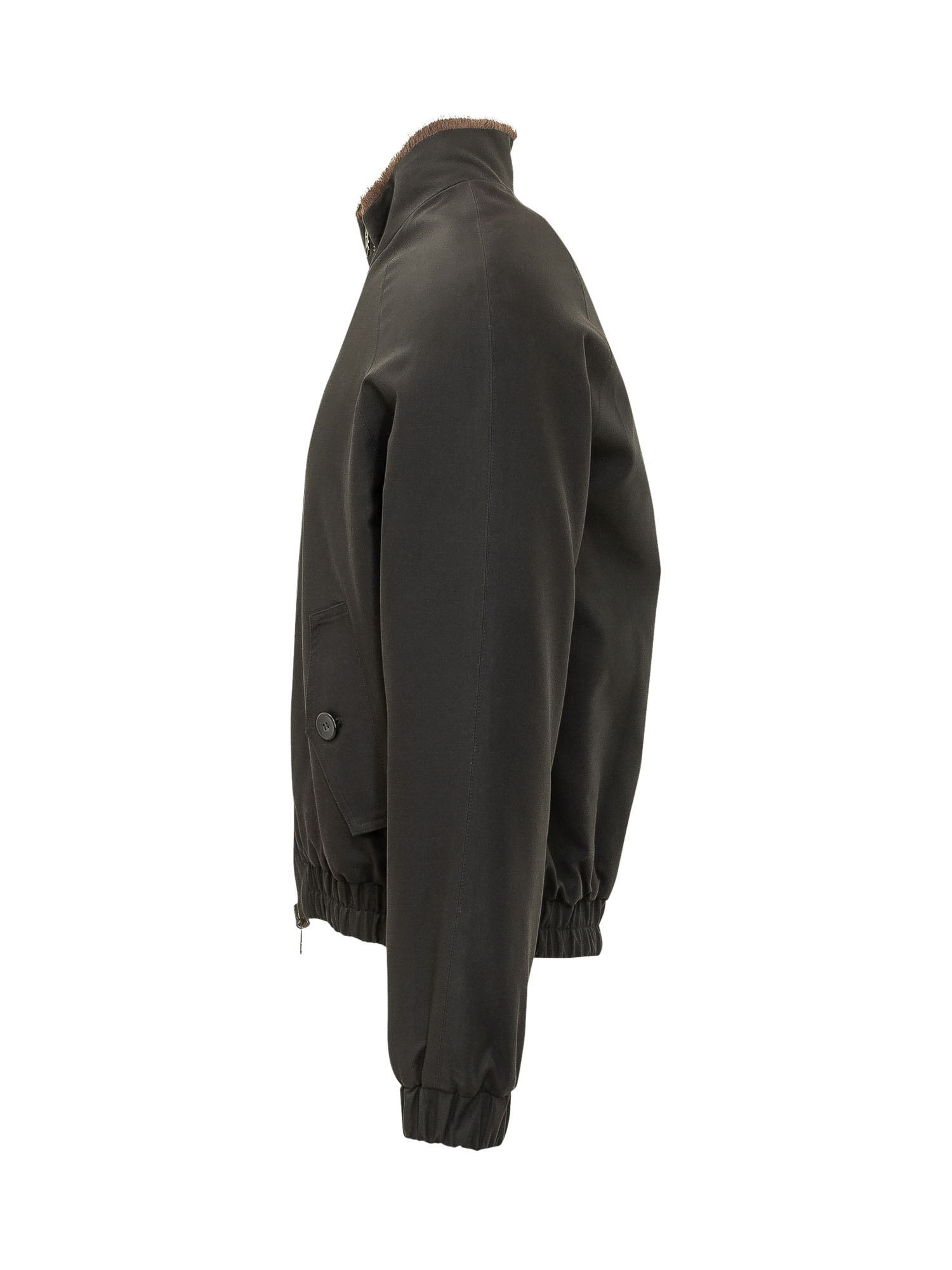 [Valentini 1972] Coat FW26 KM8106REV ARMY GREEN