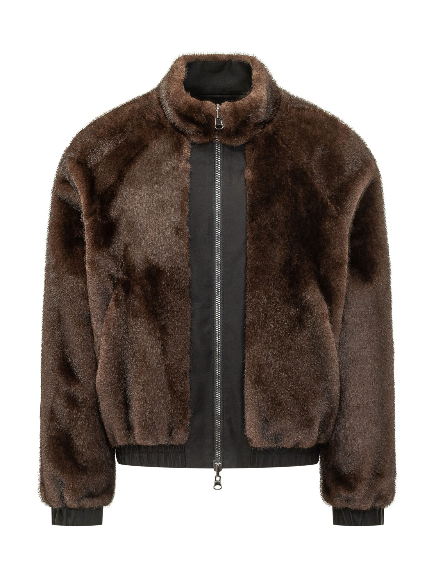 [Valentini 1972] Coat FW26 KM8106REV ARMY GREEN