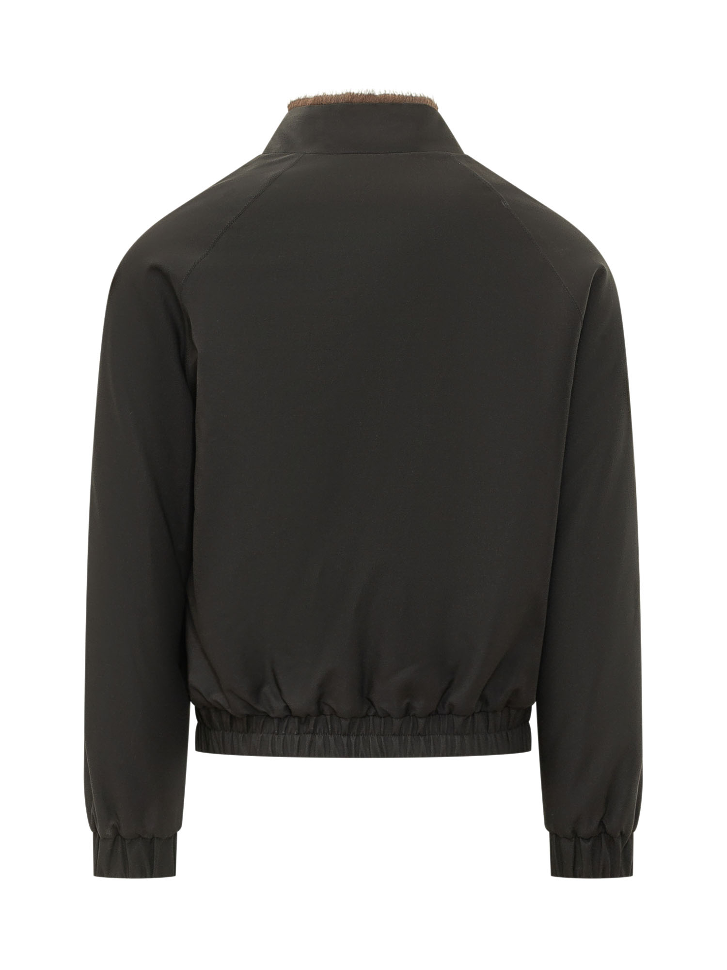 [Valentini 1972] Coat FW26 KM8106REV ARMY GREEN