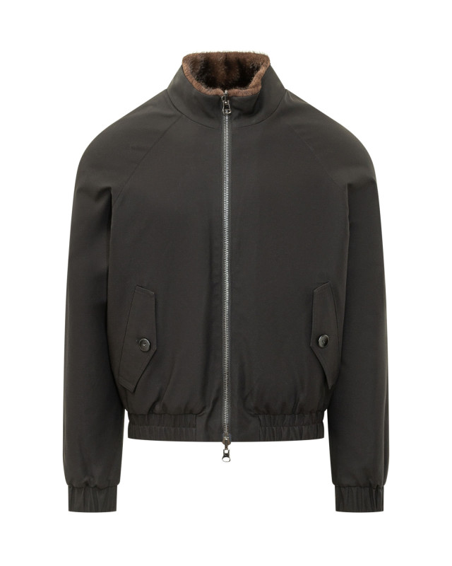 [Valentini 1972] Coat FW26 KM8106REV ARMY GREEN