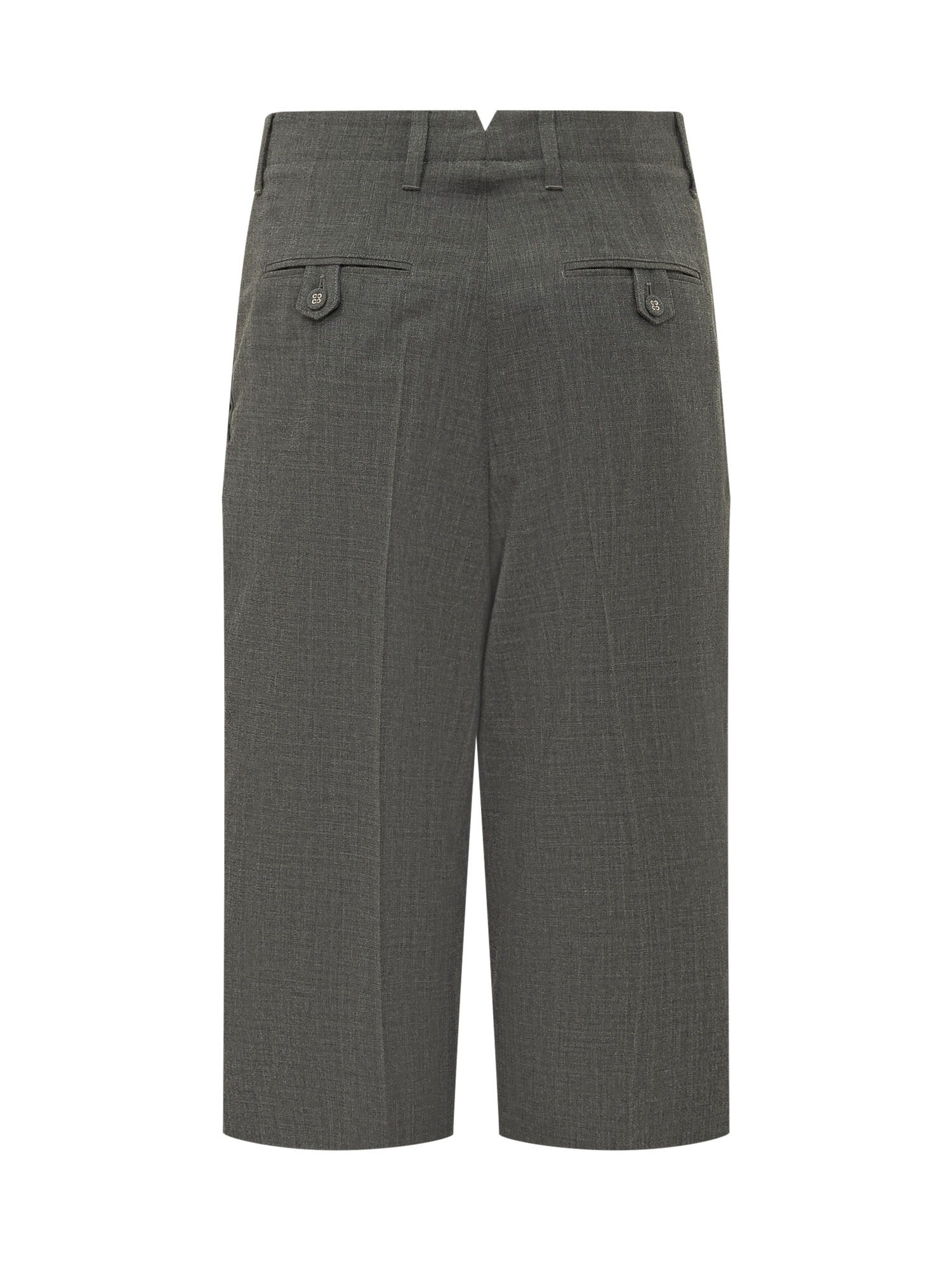 [AMI ALEXANDRE MATTIUSSI] Shorts FW26 FSO852WV0211. A189