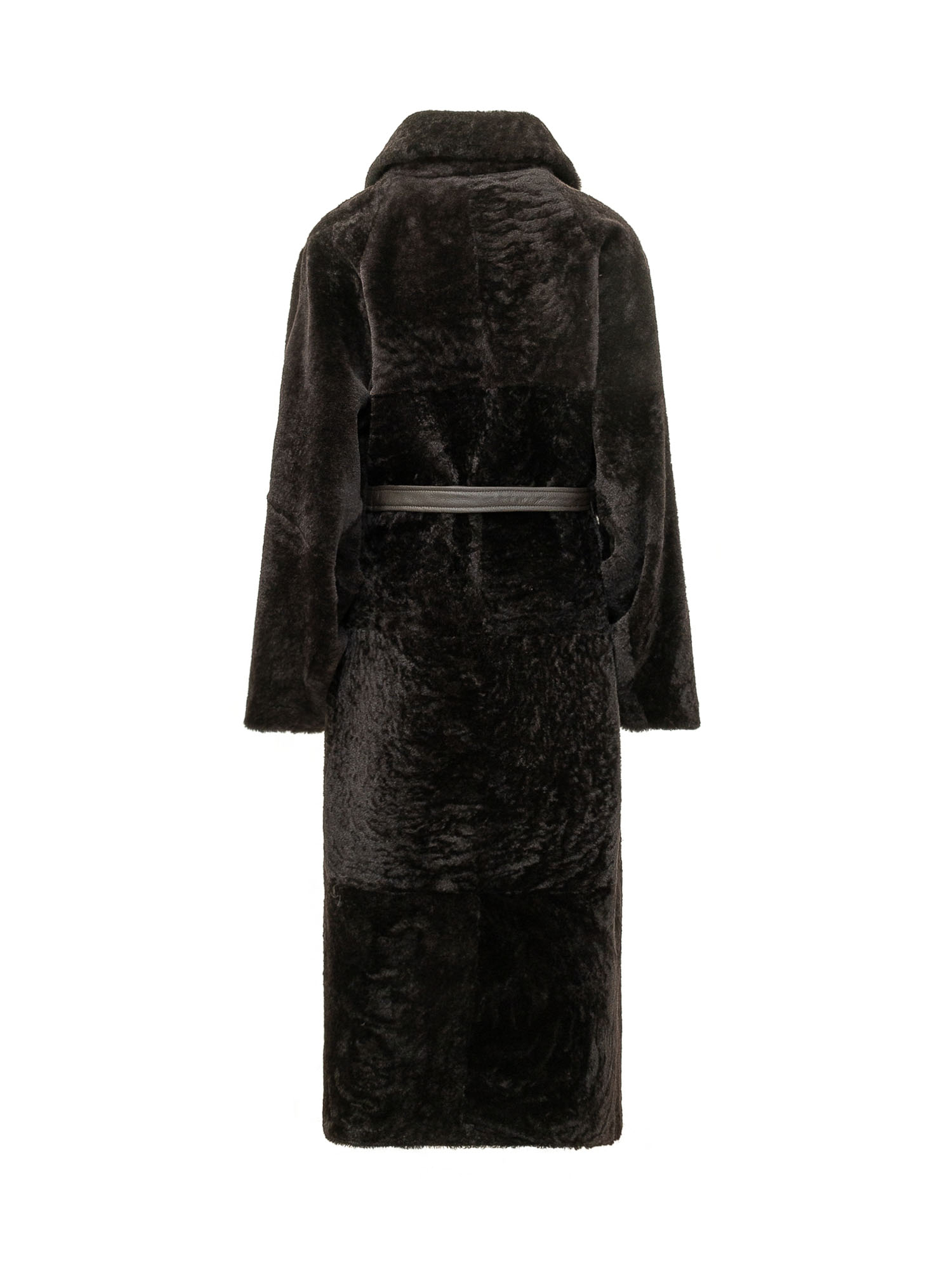 [Blancha] Fur Jacket FW26 26190300 CIOCCOLATO