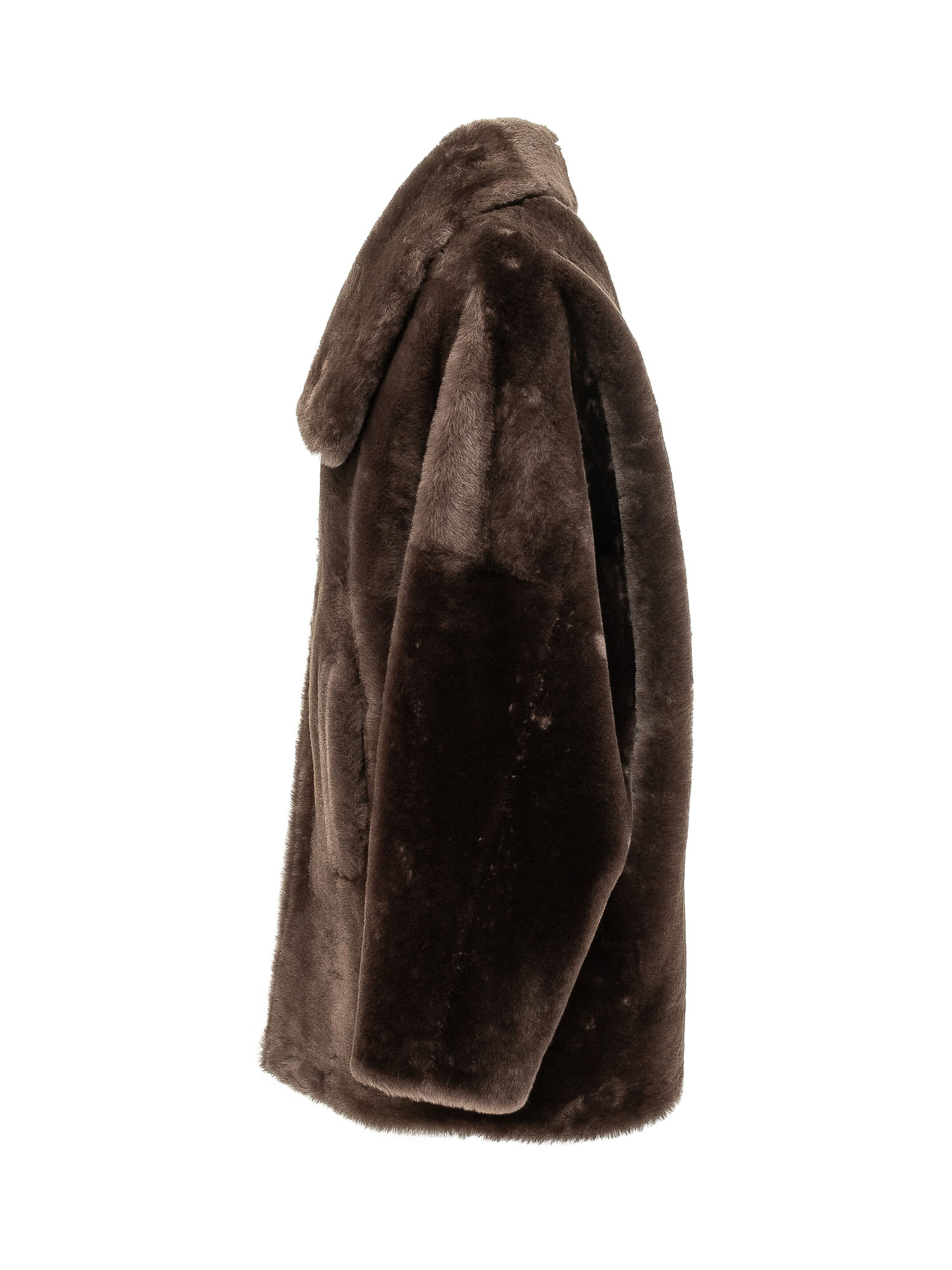 [Blancha] Fur Jacket FW26 26100302 QUERCIA