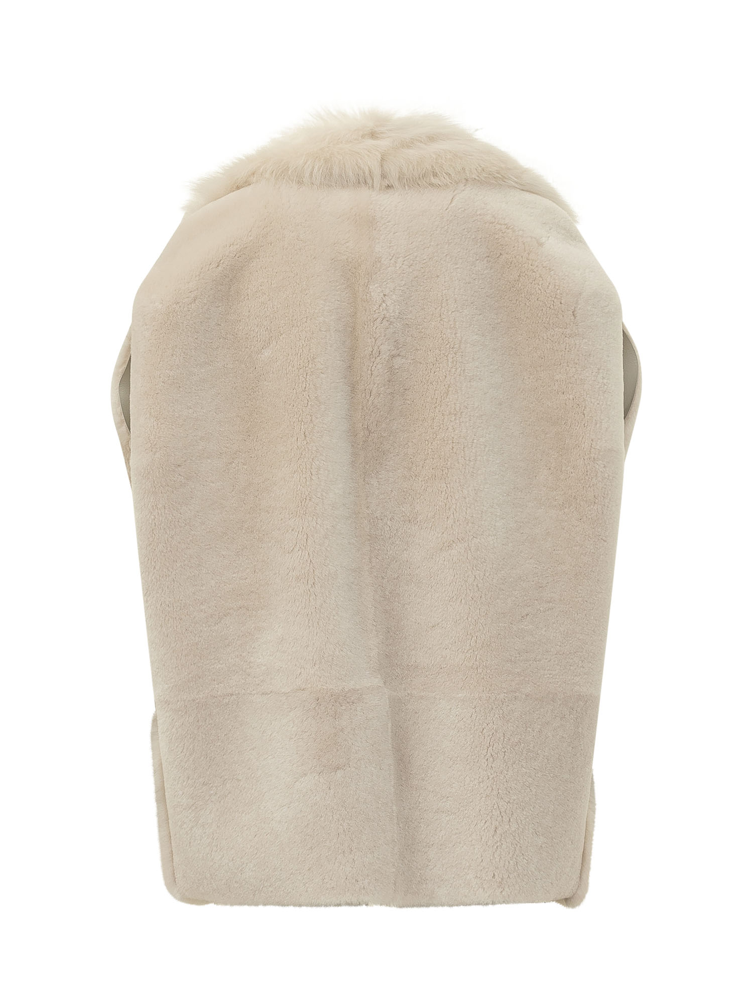 [Blancha] Fur Jacket FW26 26021300 BURRO