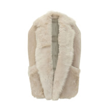 [Blancha] Fur Jacket FW26 26021300 BURRO