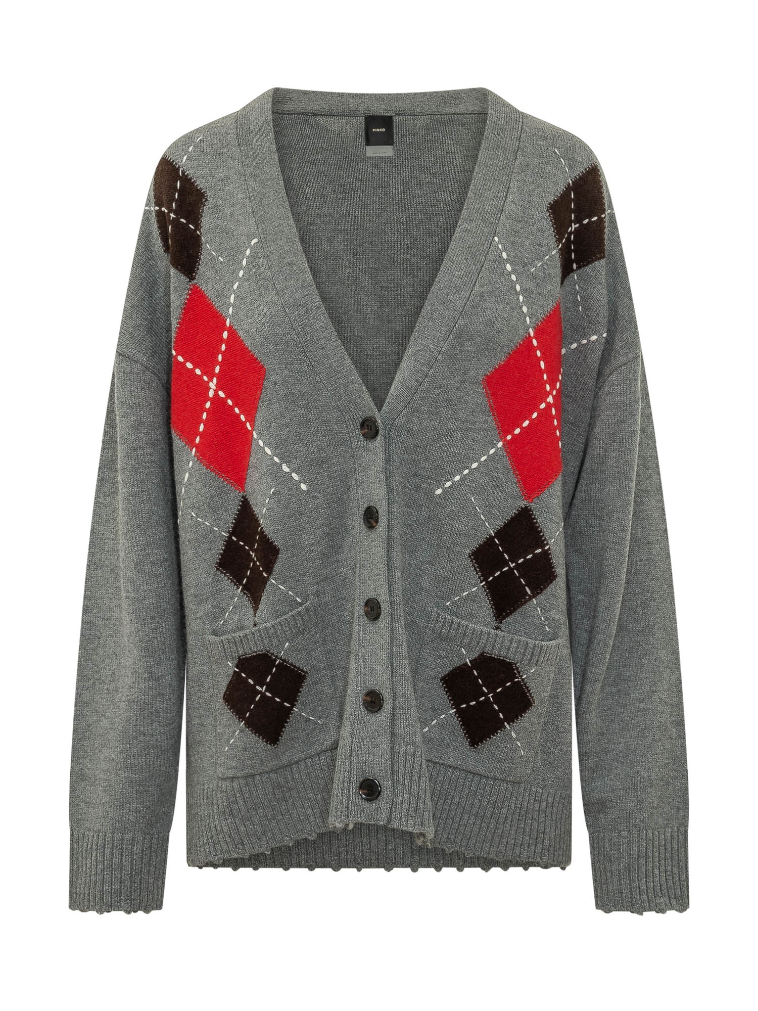 [PINKO] Cardigan FW26 107291A3IE IL1