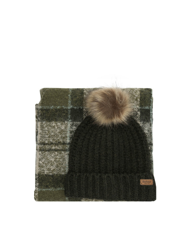 [Barbour] Scarf FW26 LGS0077LGSGN51