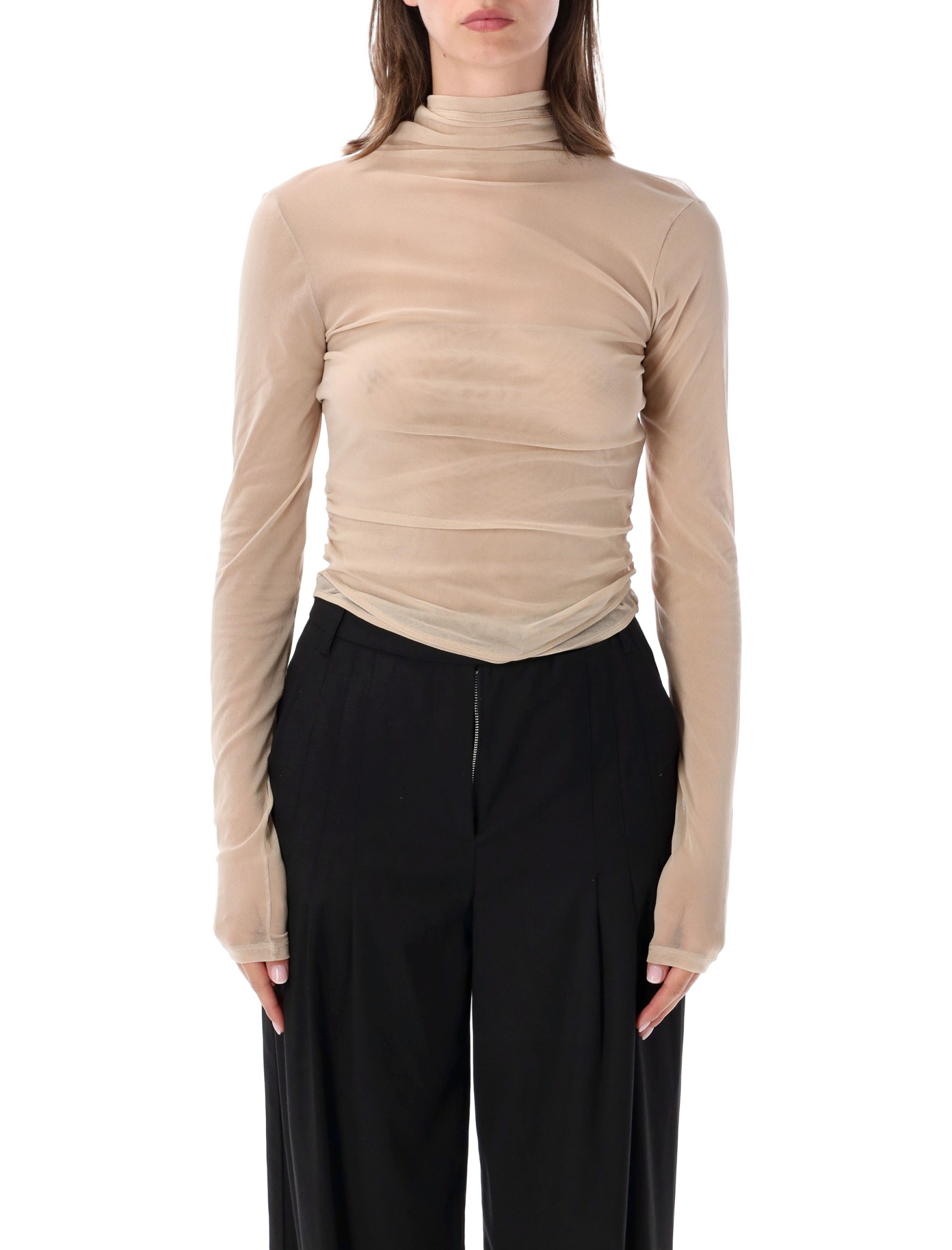 [LEMAIRE] T-shirts Long Sleeve FW26 TS0053LJ1070RE311