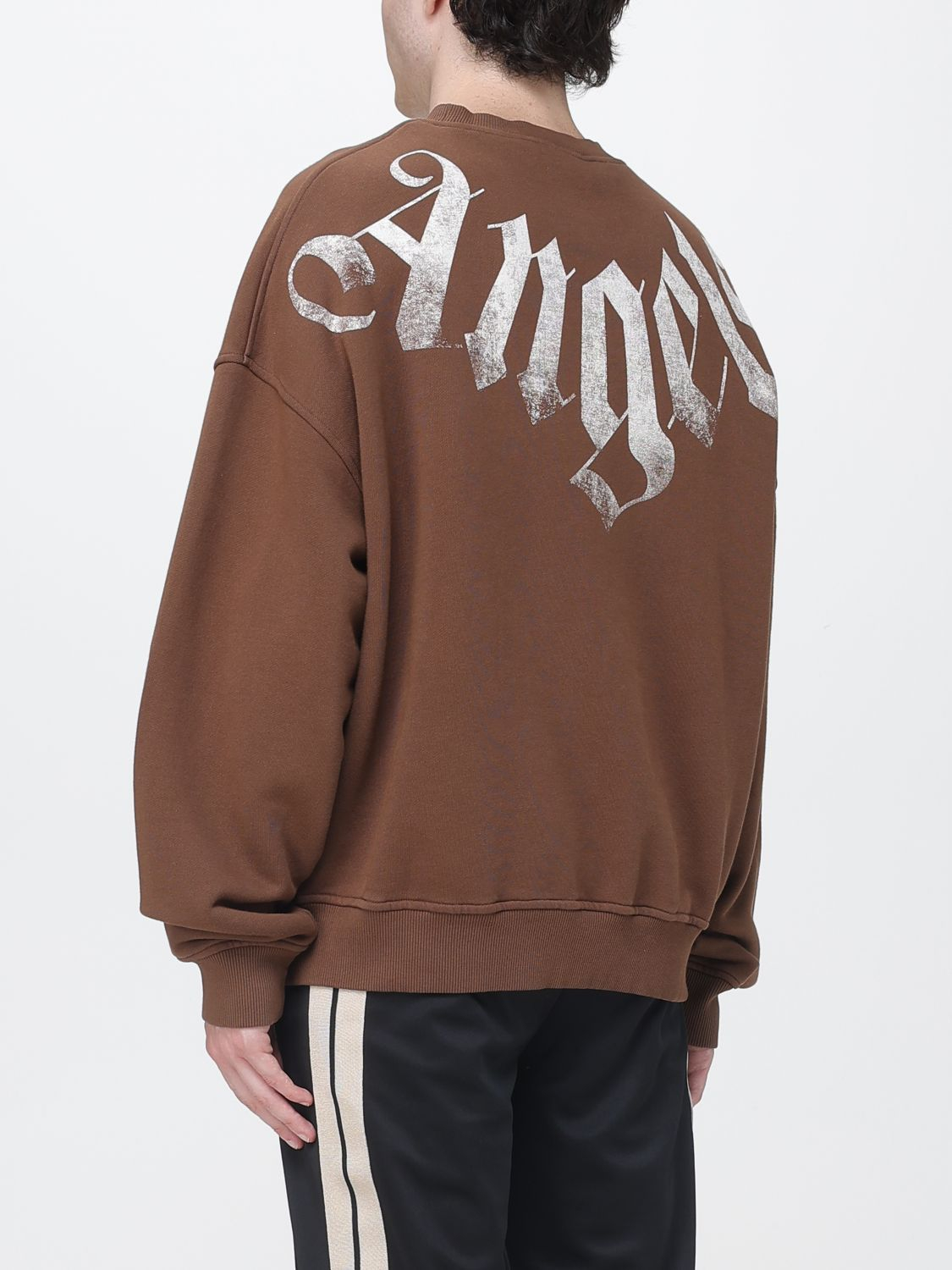 [Palm Angels] Sweatshirt FW26 PAMBA04F26FL01 BROWN