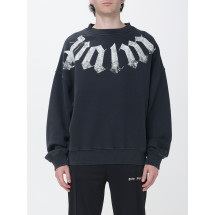 [Palm Angels] Sweatshirt FW26 PAMBA04F26FL01 BLACK
