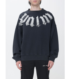 [Palm Angels] Sweatshirt FW26 PAMBA04F26FL01 BLACK