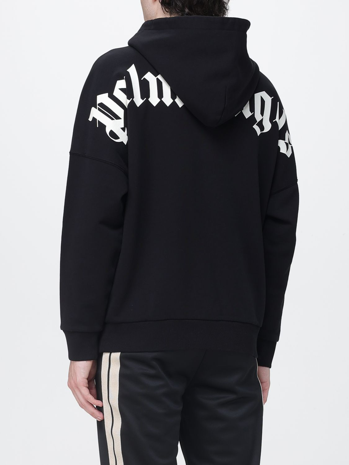 [Palm Angels] Sweatshirt FW26 PAMBB02F26FL01 BLACK