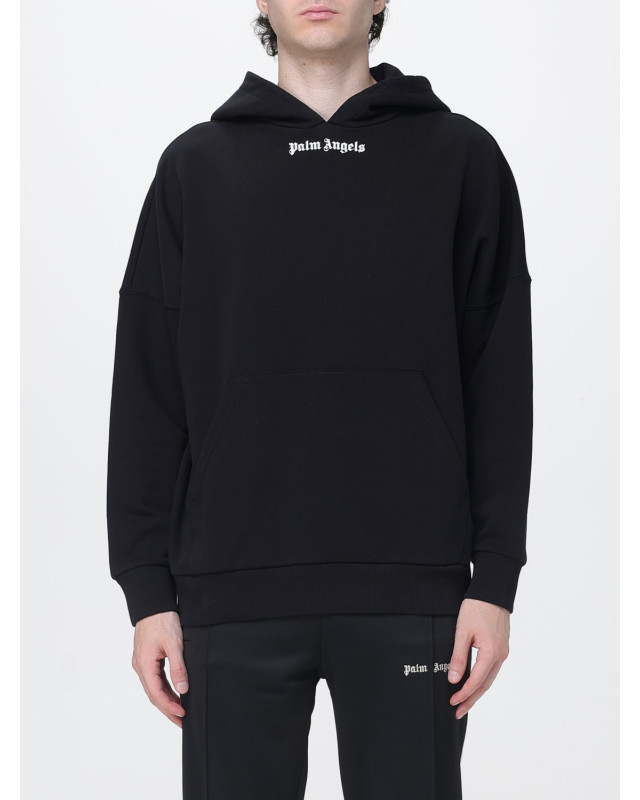 [Palm Angels] Sweatshirt FW26 PAMBB02F26FL01 BLACK