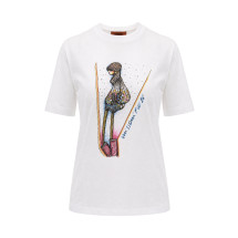 [MISSONI] T-shirts Short Sleeve FW26 DS26WL00BJ00R3S01MA