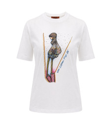 [MISSONI] T-shirts Short Sleeve FW26 DS26WL00BJ00R3S01MA
