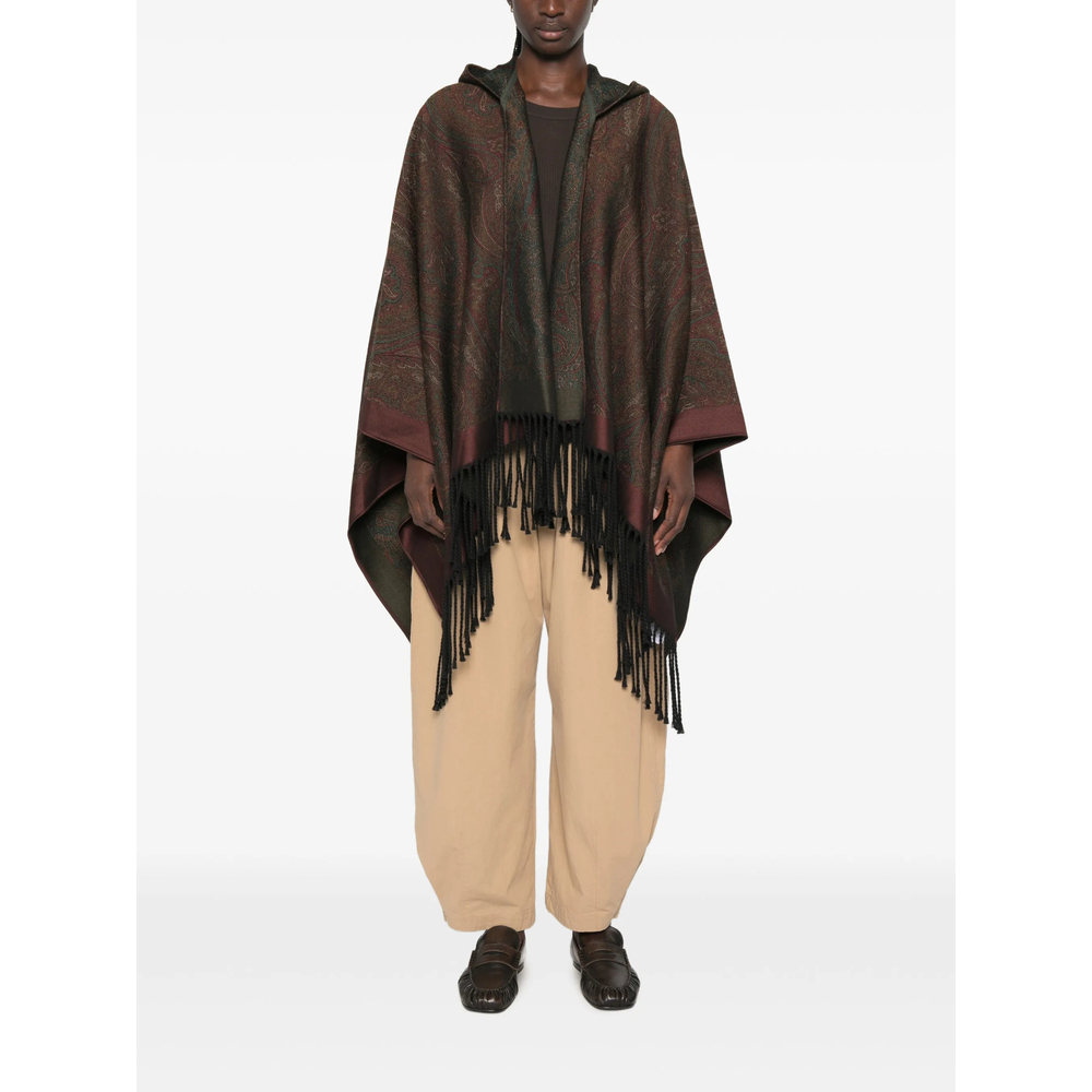 [Etro] Cape FW26 99TJB1X WRBD0027 S9865