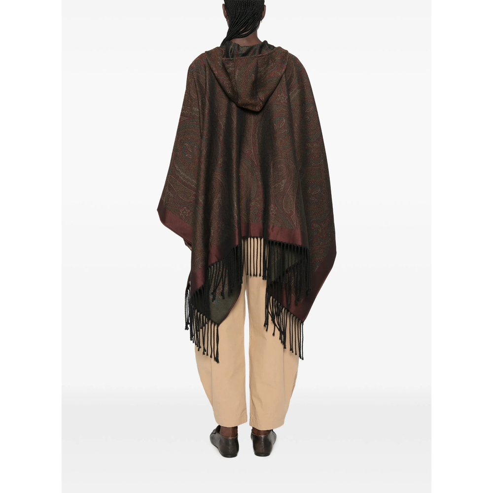 [Etro] Cape FW26 99TJB1X WRBD0027 S9865