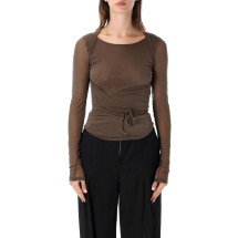 [LEMAIRE] T-shirts Long Sleeve FW26 TS0052LJ1070BR423