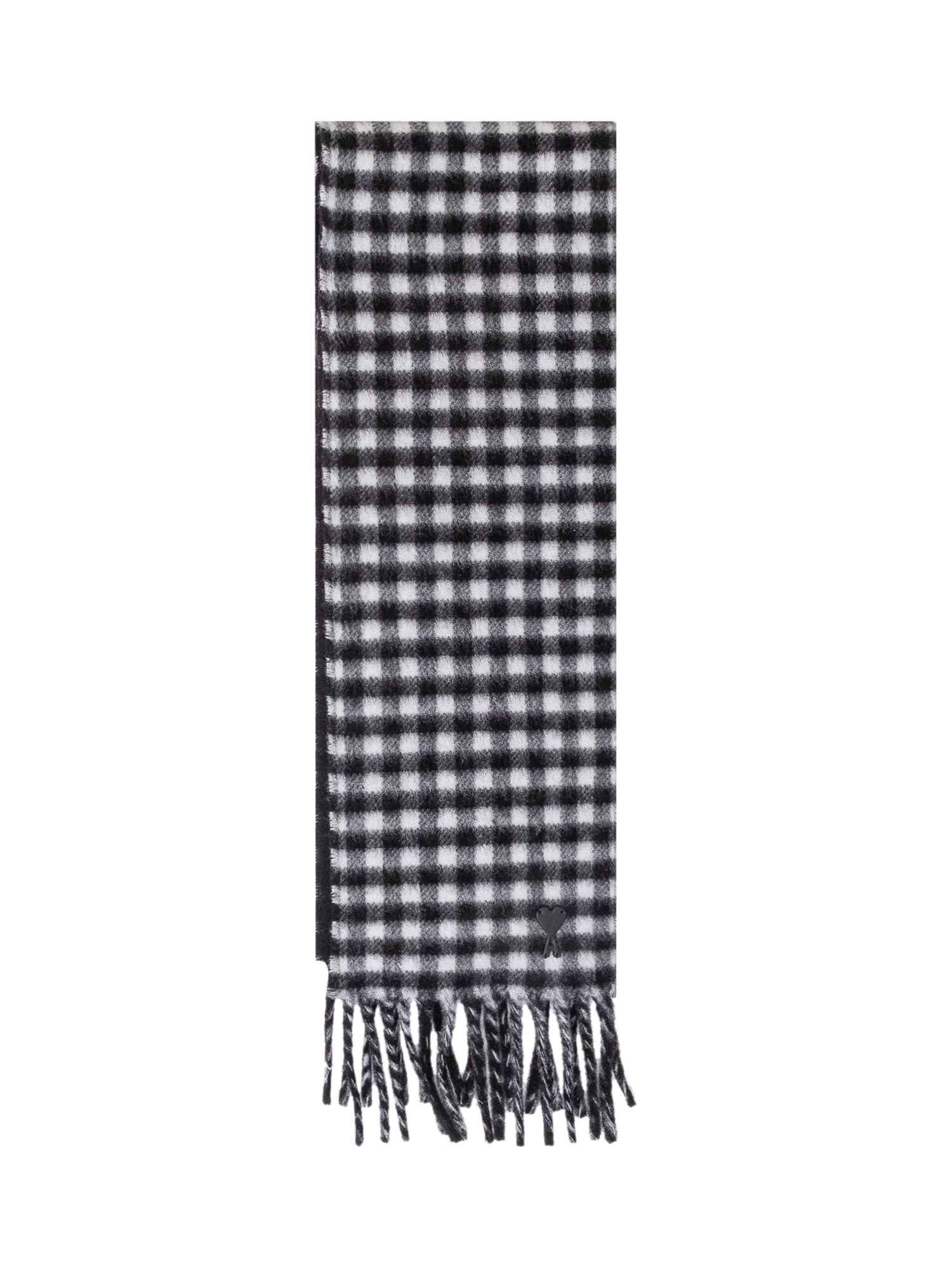 [AMI ALEXANDRE MATTIUSSI] Scarf FW26 USF699AW0059 044