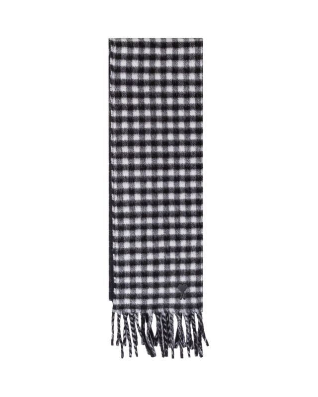 [AMI ALEXANDRE MATTIUSSI] Scarf FW26 USF699AW0059 044