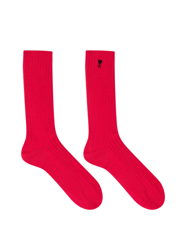 [AMI ALEXANDRE MATTIUSSI] Socks FW26 USC628AK0024 A186