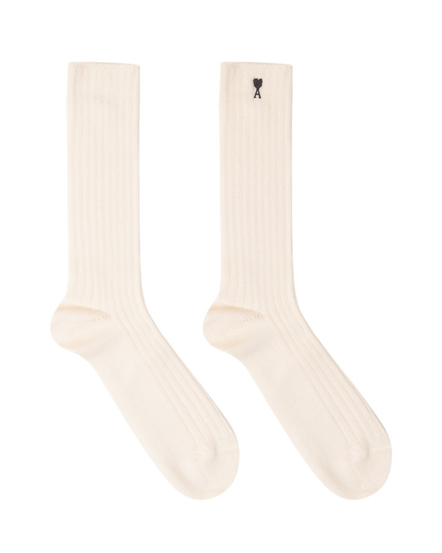 [AMI ALEXANDRE MATTIUSSI] Socks FW26 USC628AK0024 185