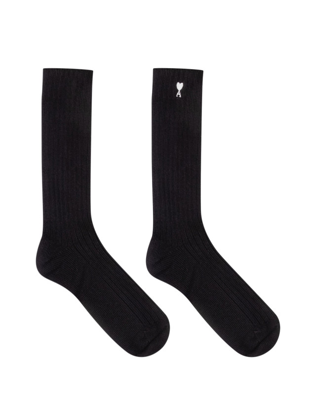 [AMI ALEXANDRE MATTIUSSI] Socks FW26 USC628AK0024 001