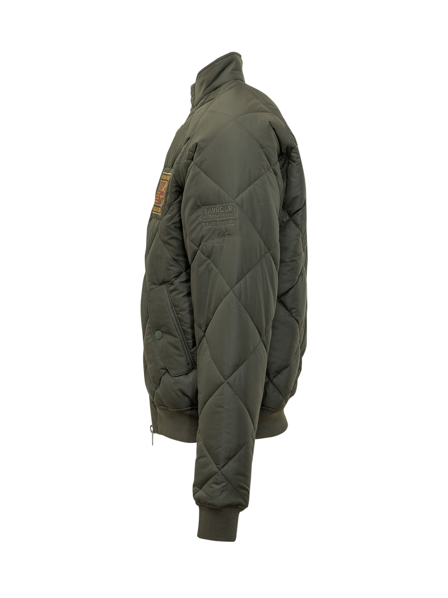 [Barbour International] Bomber Jacket FW26 MQU1326MQU GN91