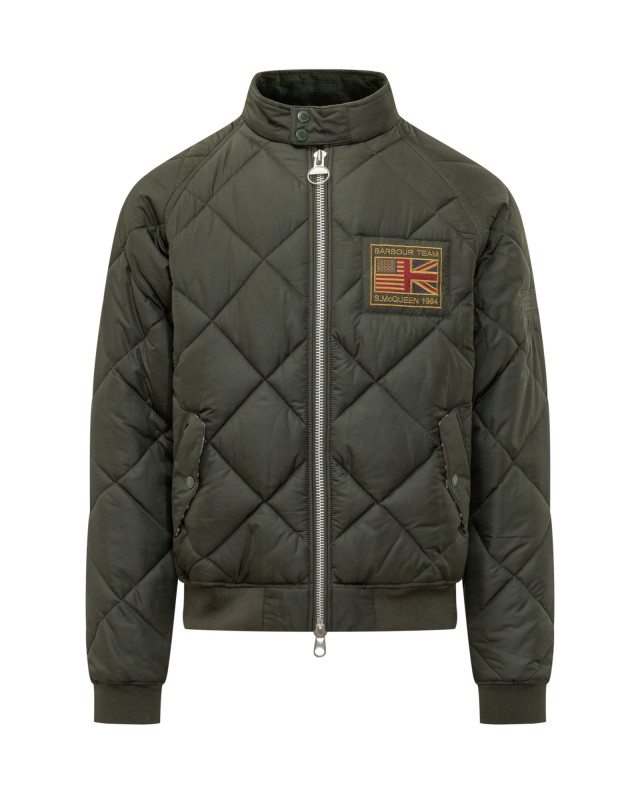 [Barbour International] Bomber Jacket FW26 MQU1326MQU GN91