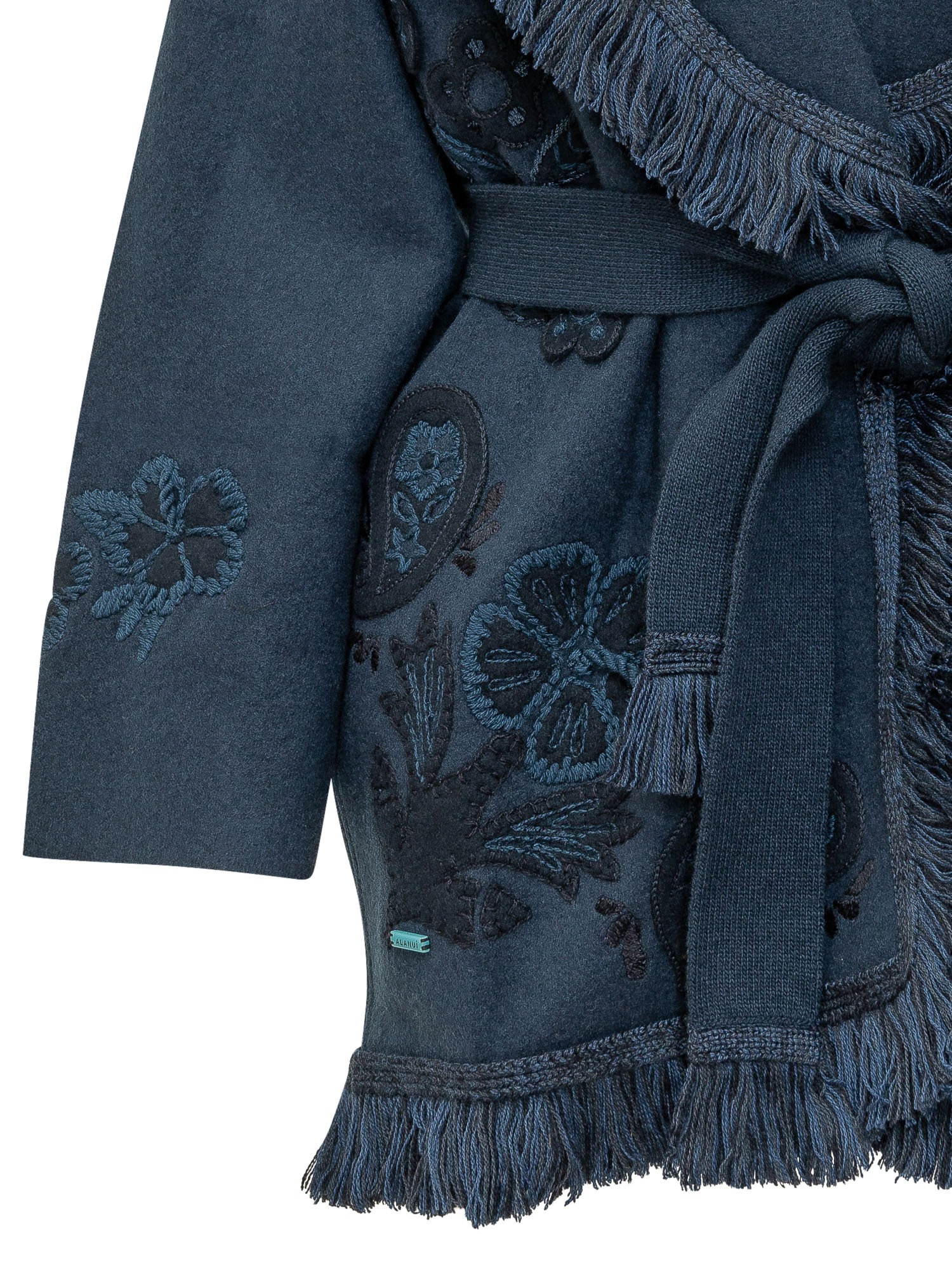 [Alanui] Cardigan FW26 LWHB064E26KNI006 4646